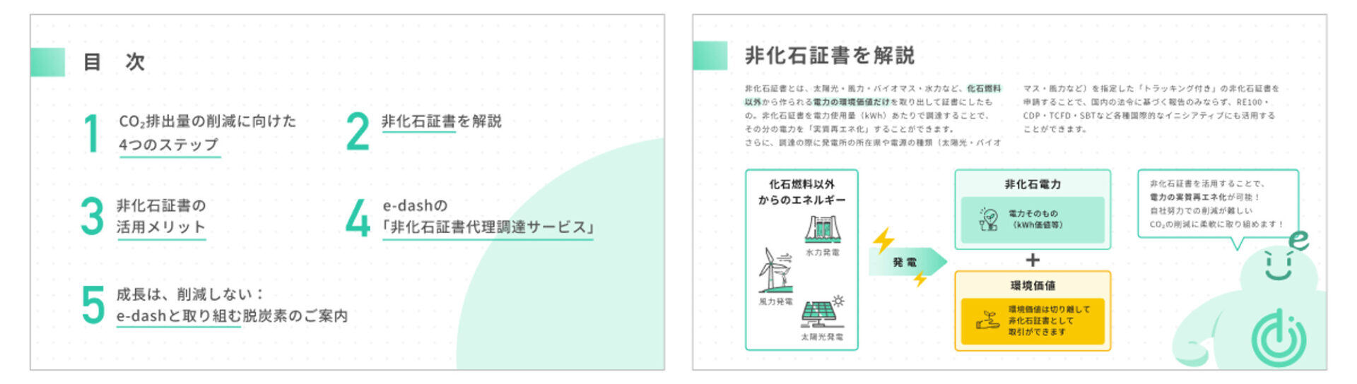 非化石証書入門-概要と活用方法のサンプル